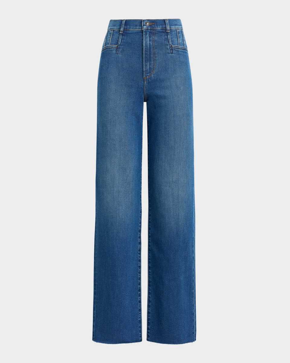 The Jordie Wide-Leg Jeans